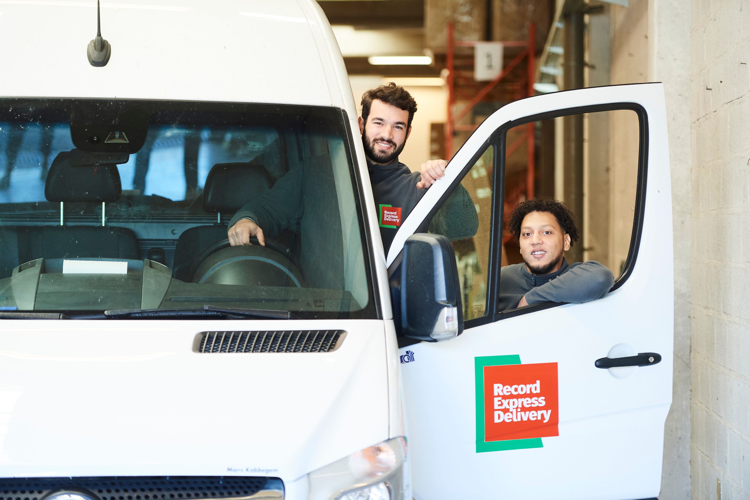 Record Express team