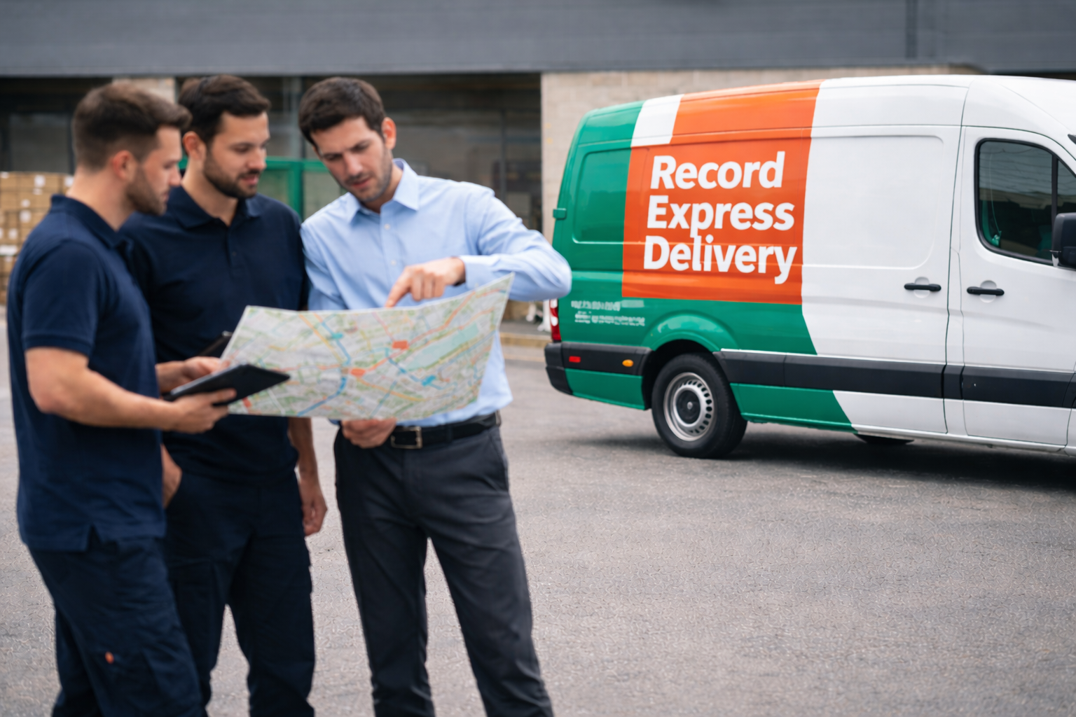 Livraison NextDay — Record Express Belgique