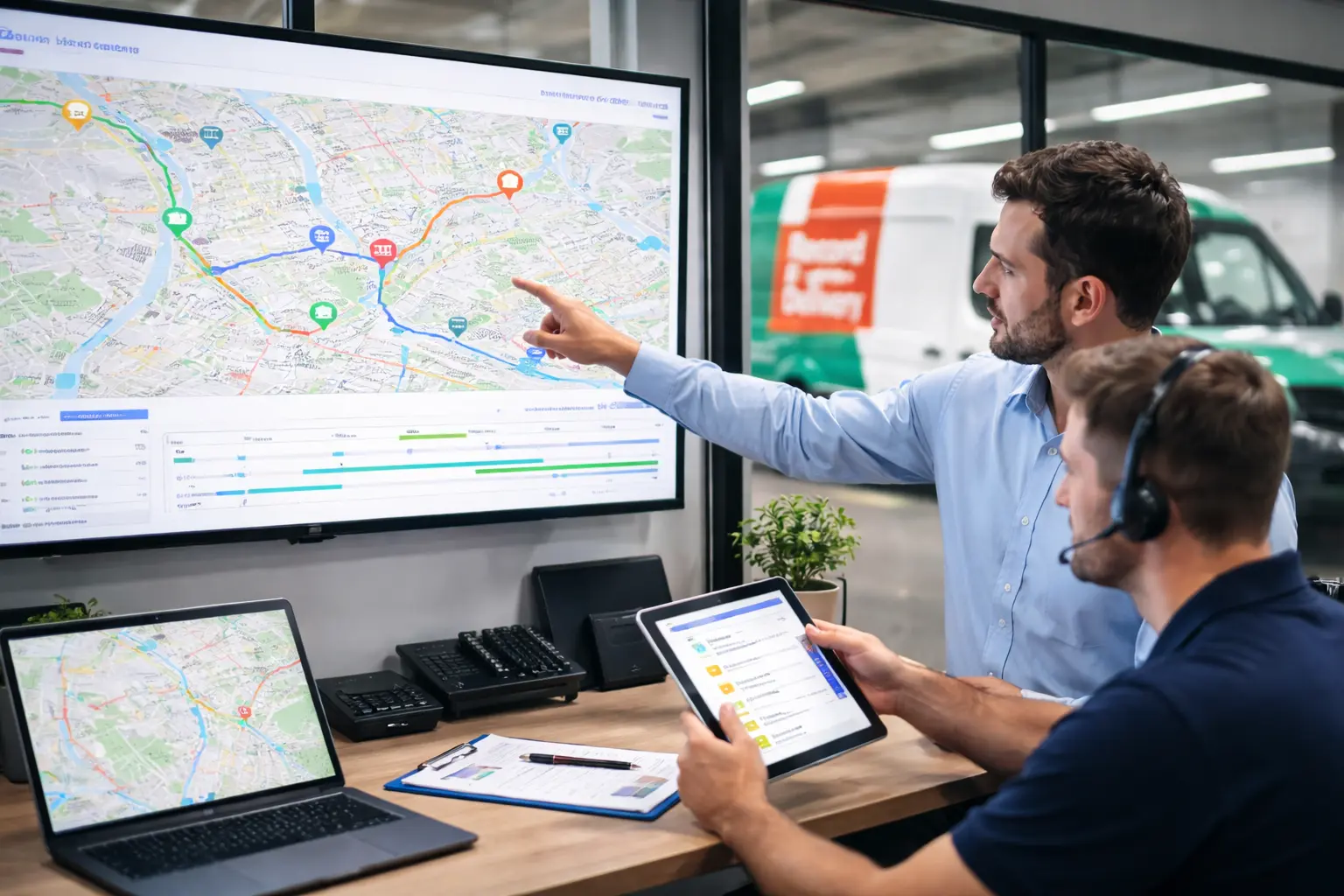 Logistique Record Express Belgique